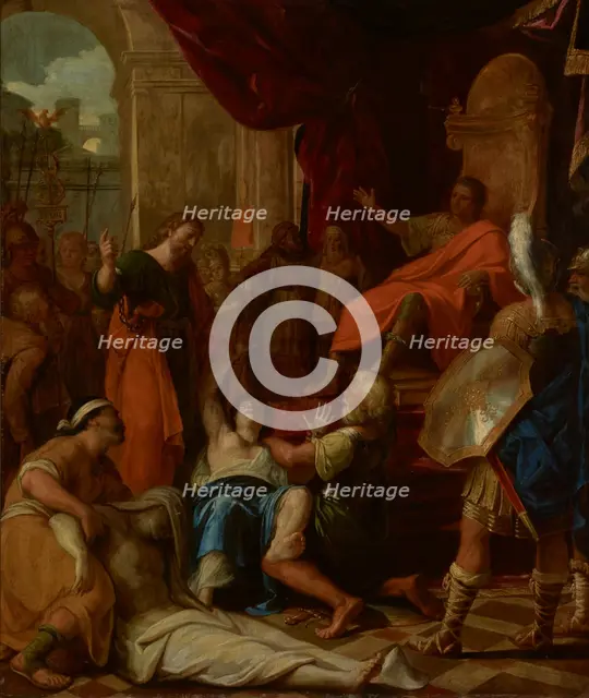 Christ Before Pilate, c1650. Creator: Unknown.