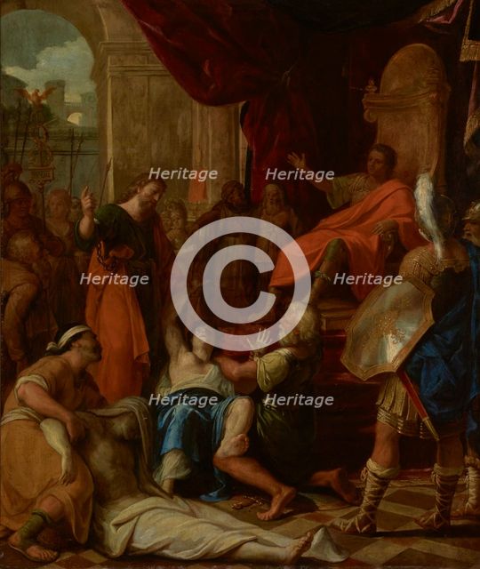 Christ Before Pilate, c1650. Creator: Unknown.