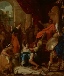 Christ Before Pilate, c1650. Creator: Unknown