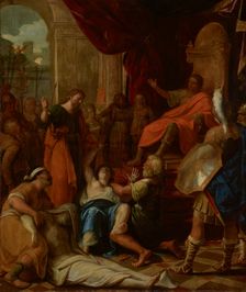 Christ Before Pilate, c1650. Creator: Unknown