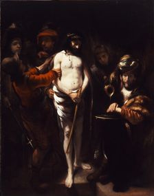 Christ before Pilate, Mid of 17th century. Creator: Gherwen, Reynier van (1620-1662)