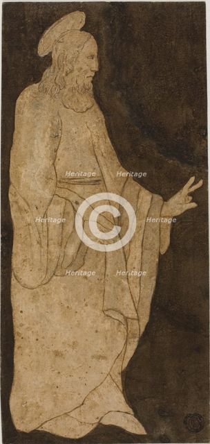Christ Blessing, n.d. Creator: Orazio Ferraro.