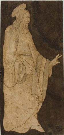 Christ Blessing, n.d. Creator: Orazio Ferraro
