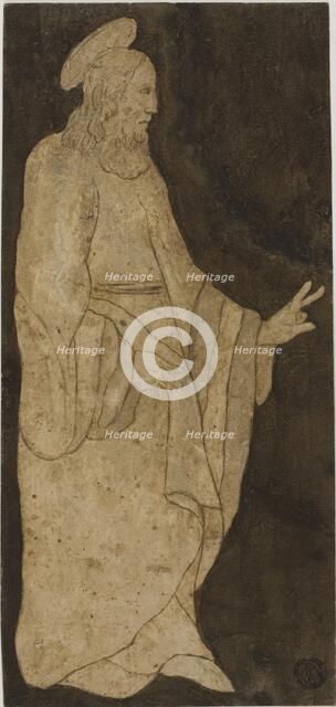 Christ Blessing, n.d. Creator: Orazio Ferraro.