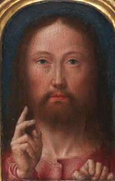 Christ Blessing, ca. 1500-1505. Creator: Gerard David