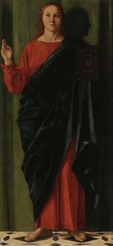 Christ Blessing, Early16th cen.. Creator: Giovanni da Udine (1487-1564)