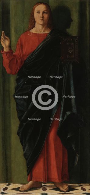 Christ Blessing, Early16th cen.. Creator: Giovanni da Udine (1487-1564).