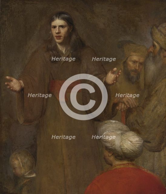 Christ blessing the Children.