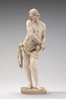 Christ Bound, 1620s. Creator: Unknown