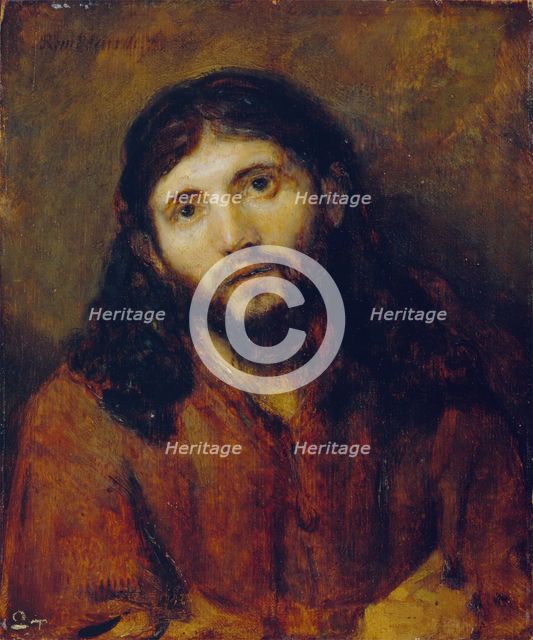 Christ, c.between 1648 and 1650. Creator: Rembrandt Harmensz van Rijn.