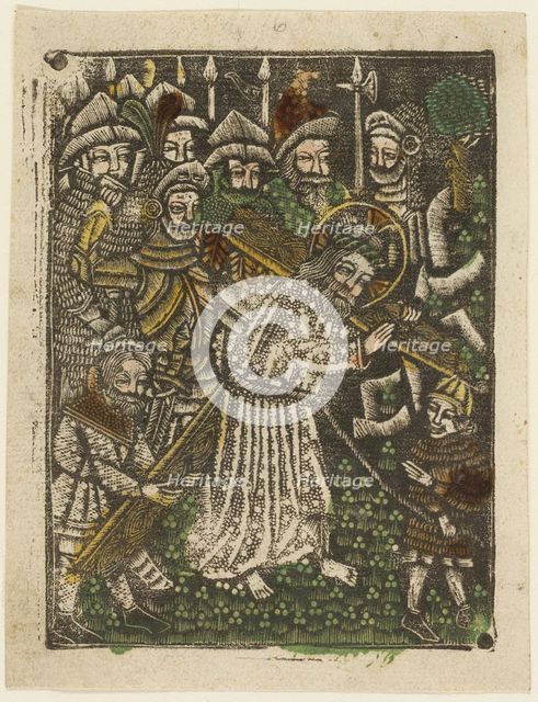 Christ Carrying the Cross, 1460-65. Creator: Unknown.