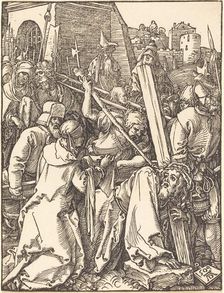 Christ Carrying the Cross, 1509. Creator: Albrecht Durer