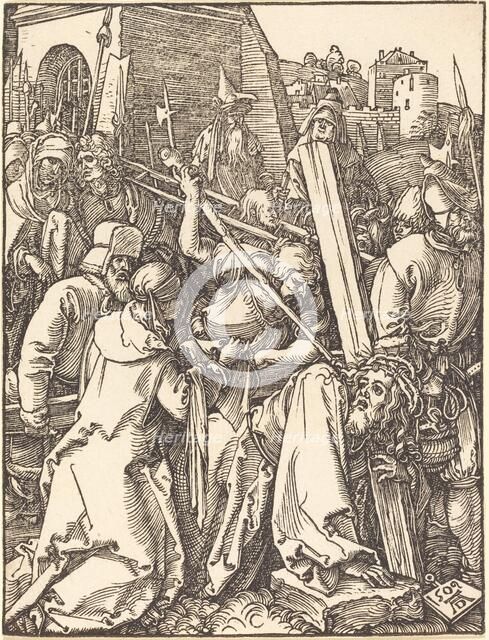 Christ Carrying the Cross, 1509. Creator: Albrecht Durer.