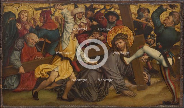 Christ Carrying the Cross, 1500/15. Creator: Hans Maler.