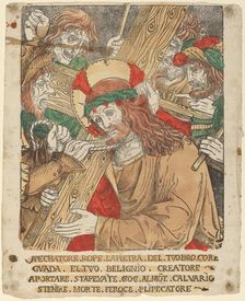Christ Carrying the Cross, 1510/1525. Creator: Unknown