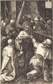 Christ Carrying the Cross, 1512. Creator: Albrecht Durer