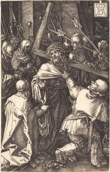 Christ Carrying the Cross, 1512. Creator: Albrecht Durer