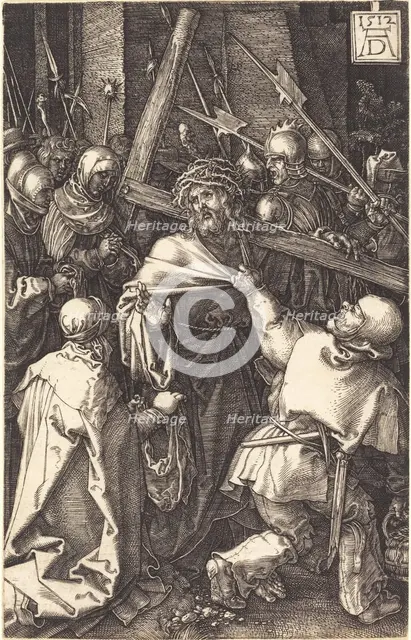 Christ Carrying the Cross, 1512. Creator: Albrecht Durer.