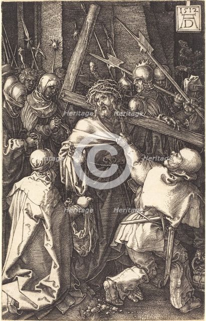 Christ Carrying the Cross, 1512. Creator: Albrecht Durer.