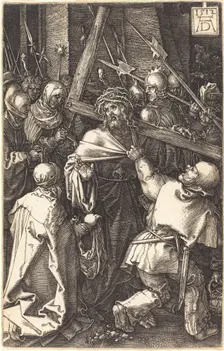 Christ Carrying the Cross, 1512. Creator: Albrecht Durer