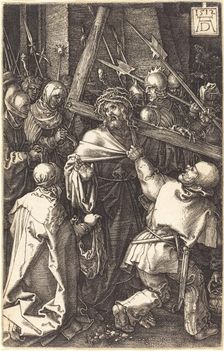 Christ Carrying the Cross, 1512. Creator: Albrecht Durer