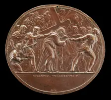 Christ Carrying the Cross, 1525 or after. Creator: Valerio Belli
