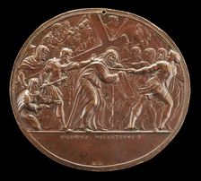 Christ Carrying the Cross, 1525 or after. Creator: Valerio Belli