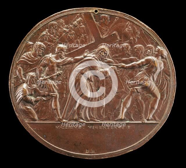 Christ Carrying the Cross, 1525 or after. Creator: Valerio Belli.