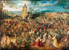 Christ Carrying the Cross, 1564. Artist: Bruegel (Brueghel), Pieter, the Elder (ca 1525-1569)