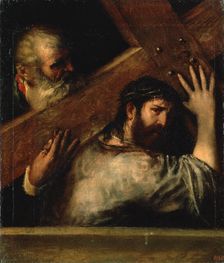 Christ Carrying the Cross 1560s. Artist: Titian