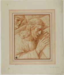 Christ Carrying the Cross, 1580/1600. Creator: Cesare Rossetti