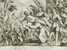Christ Carrying the Cross, 1607. Creator: Willem van Swanenburg