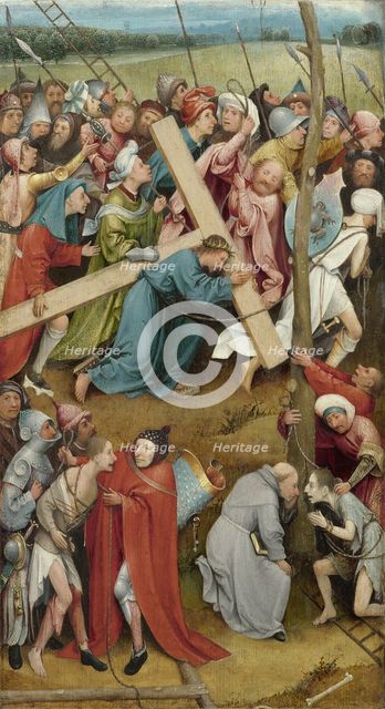Christ Carrying the Cross.