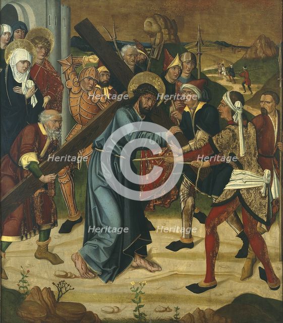 Christ Carrying the Cross.
