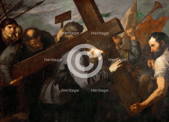 Christ Carrying the Cross.