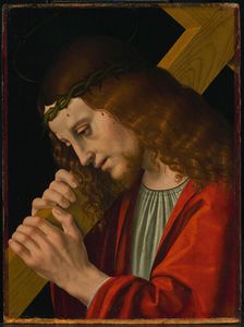 Christ Carrying the Cross, about 1495-1500. Creator: Marco d'Oggiono