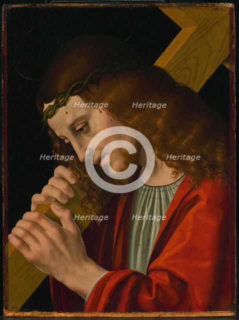 Christ Carrying the Cross, about 1495-1500. Creator: Marco d'Oggiono.