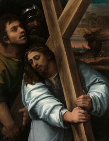 Christ Carrying the Cross, about 1515/1517. Creator: Sebastiano del Piombo