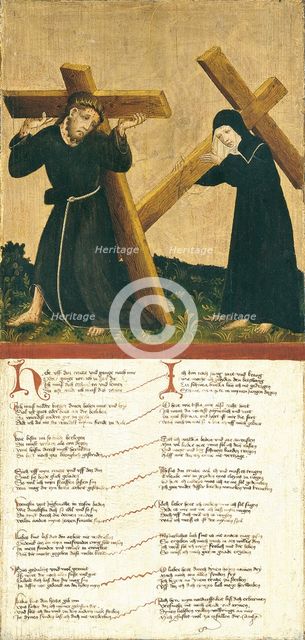 Christ Carrying the Cross. Artist: Master of the Middle-Rhine (active 1470-1480)