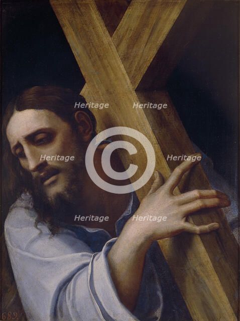 Christ Carrying the Cross. Artist: Piombo, Sebastiano, del (1485-1547)