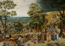 Christ carrying the cross, Between 1598 and 1620