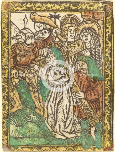 Christ Carrying the Cross, c. 1470/1480. Creator: Unknown.