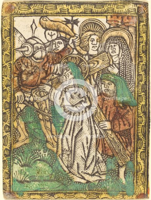 Christ Carrying the Cross, c. 1470/1480. Creator: Unknown.