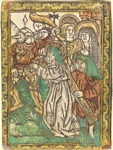 Christ Carrying the Cross, c. 1470/1480. Creator: Unknown
