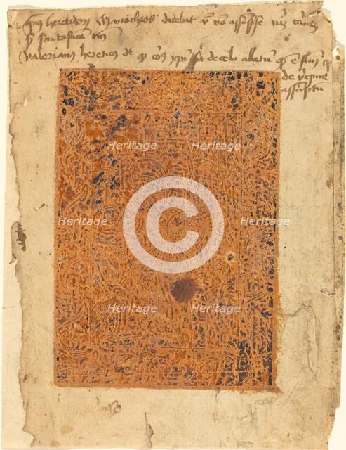 Christ Carrying the Cross, c. 1480. Creator: Unknown.