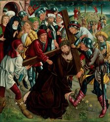 Christ Carrying the Cross, c. 1490. Creator: Unknown