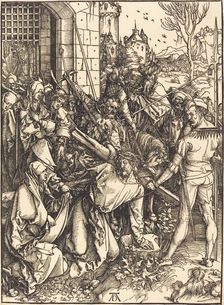 Christ Carrying the Cross, c. 1498/1499. Creator: Albrecht Durer