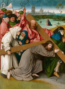 Christ Carrying the Cross, c. 1500. Creator: Bosch, Hieronymus (c. 1450-1516)