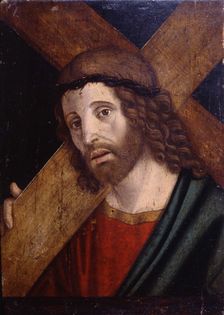 Christ carrying the Cross, c. 1500. Artist: Mazzola, Filippo (1460-1505)