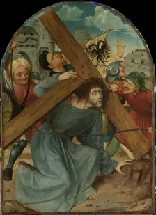 Christ Carrying the Cross, c.1510-c.1515. Creator: Quentin Metsys I